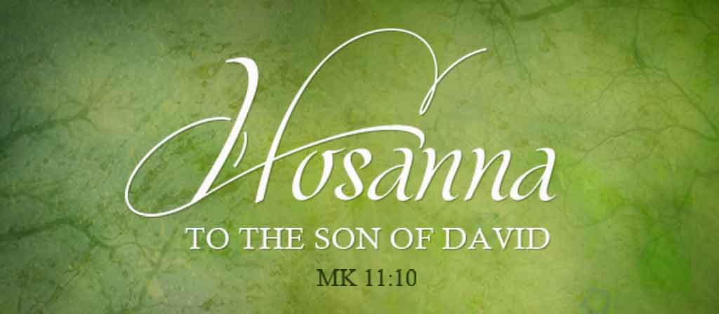 Palm Sunday