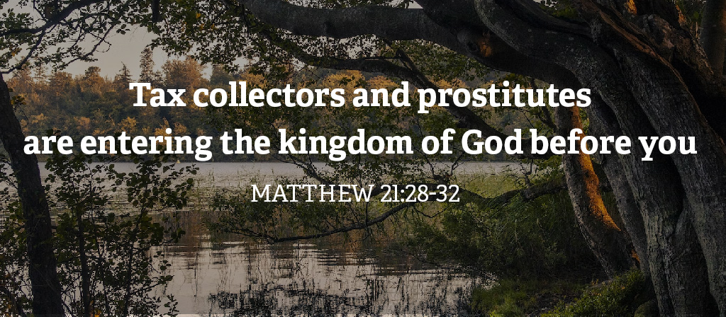 26th Sunday in Ordinary Time