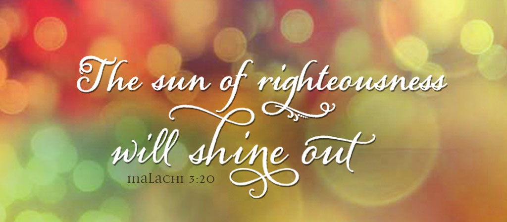 33rd Sunday of Ordinary Time