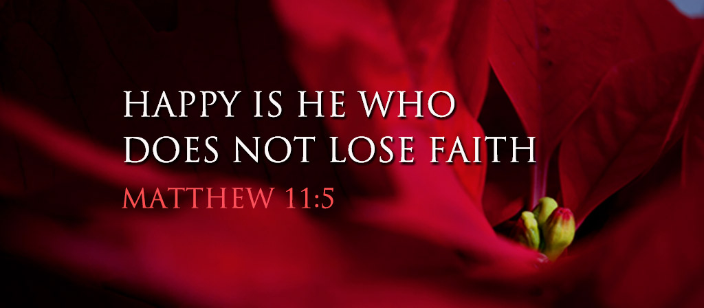 3rd Sunday of Advent